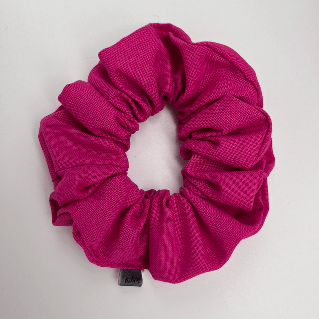 Scrunchie Haargummi pink