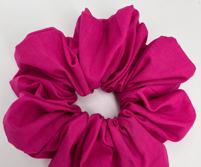 Scrunchie Haargummi pink